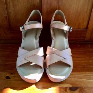 Kork-Ease Wedge Heels